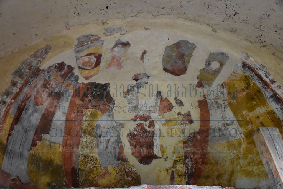 Adishi, Murals of the Church of St. George