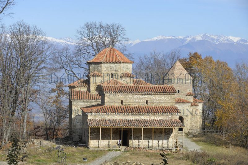 Dzveli Shuamta, Church of Resurrection, general view