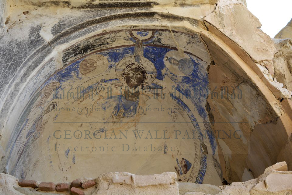 Gareja, Monastery of St. Dodo, Murals of the Burial Church of St. Dodo
