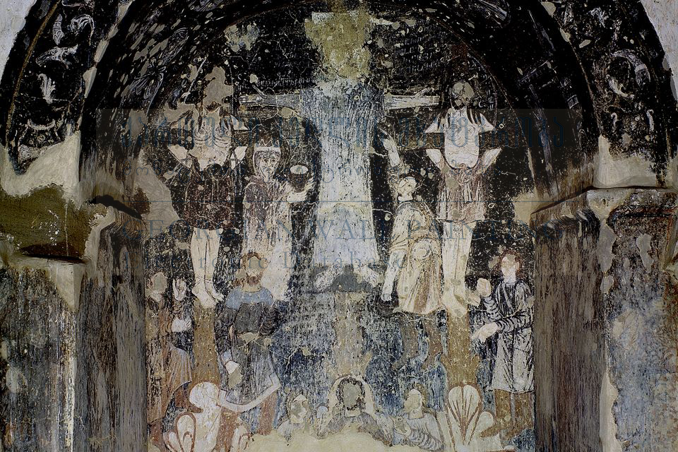 Gareja, Sabereebi, Murals of the Church №7