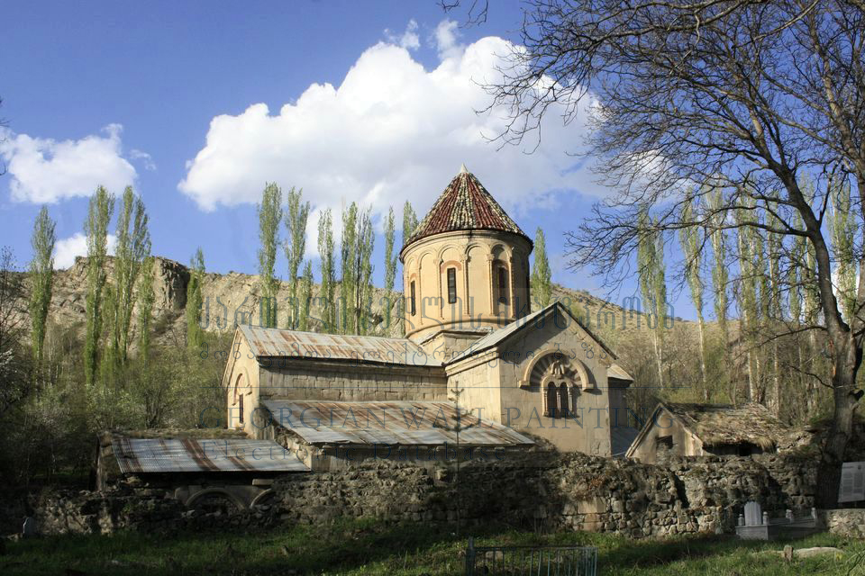 Khakhuli, Cathedral of the Virgin