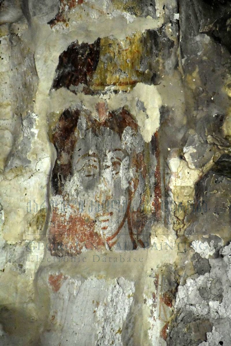 Sanctuary Conch, Southern slope, the Figure of Archangel, Detail