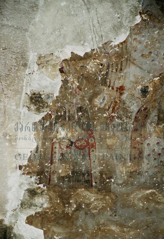 სამხრეთ-აღმოსავლეთ ეკვდერი, საკურთხეველი, კონქი, ჩრდილოეთ მონაკვეთი, მთავარანგელოზის გამოსახულება