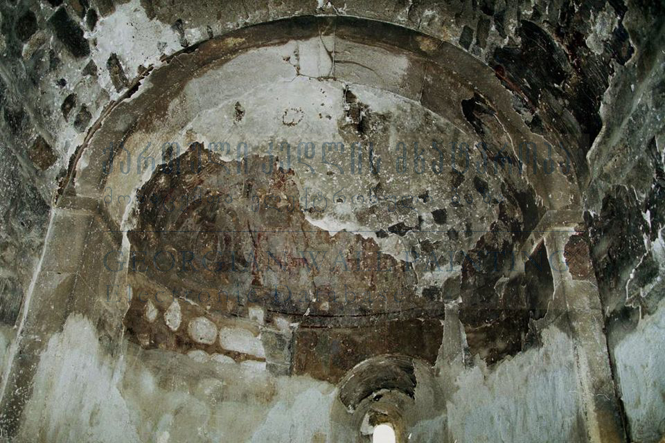 The Lavra of Oshki, Murals of the Church of St. John the Baptist. First Layer