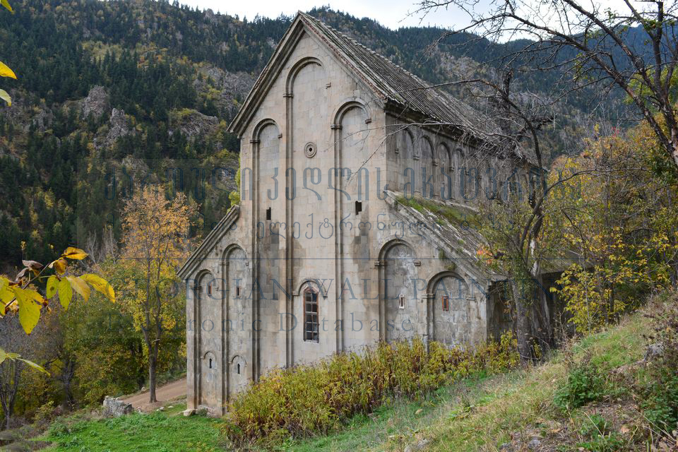 Parkhali Monastery, Church of St. John the Baptist