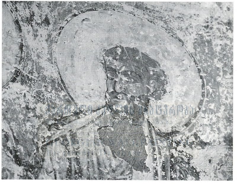 საკურთხეველი, ჩრდილოეთ მონაკვეთი, წმინდა მოციქულის გამოსახულება