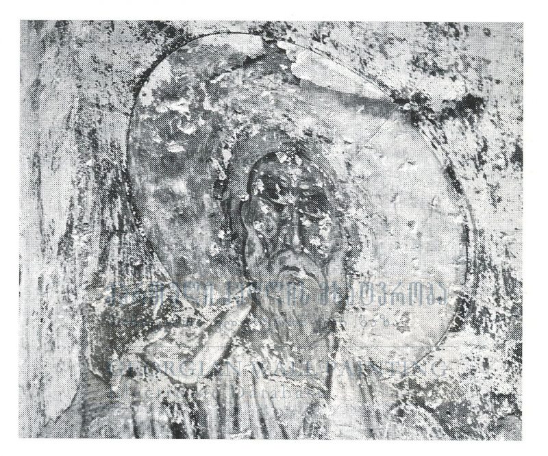 საკურთხეველი, ჩრდილოეთ მონაკვეთი, წმინდა ანდრიას გამოსახულება/წმინდა მოციქულის გამოსახულება