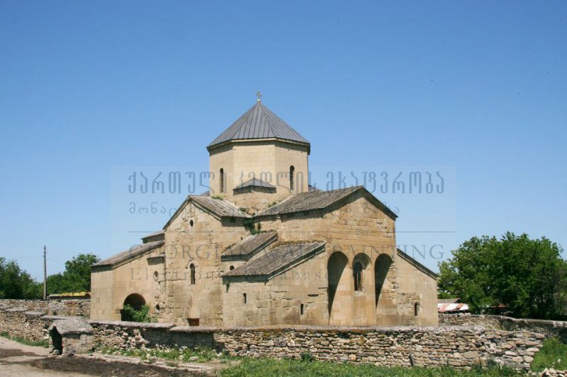 Tsromi, Church of the Ascension, general view