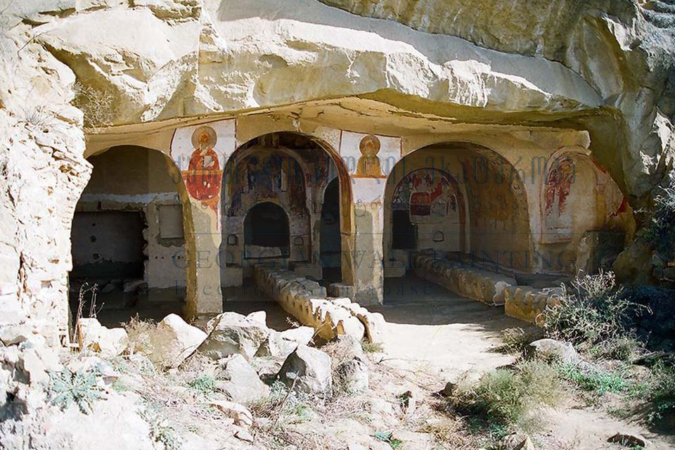 Gareja, Udabno Monastery, Refectory