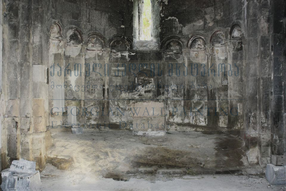 Uraveli, Agara Monastery, Murals of the Church of St. John the Baptist