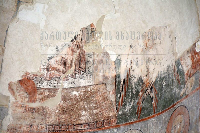 Sanctuary, Deesis, Christ’s Throne, Detail