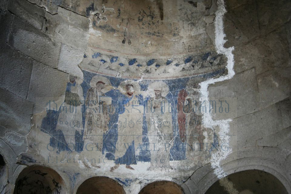 Khakhuli, Murals of the Cathedral of the Virgin