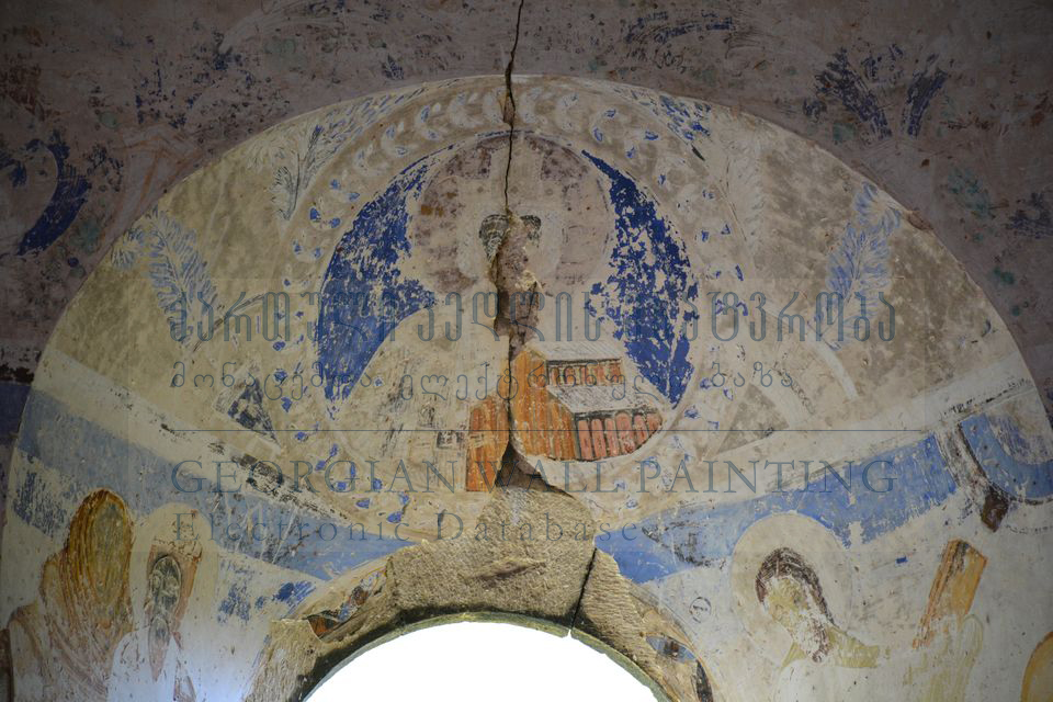 The Lavra of Otkhta Eklesia, Murals of the Main Church