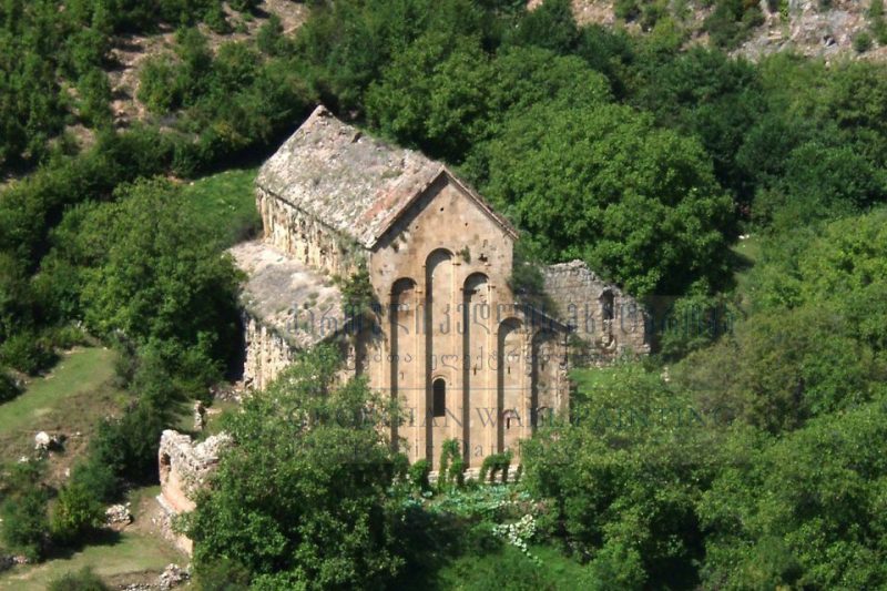 Lavra of Otkhta Eklesia, Major Church, General View