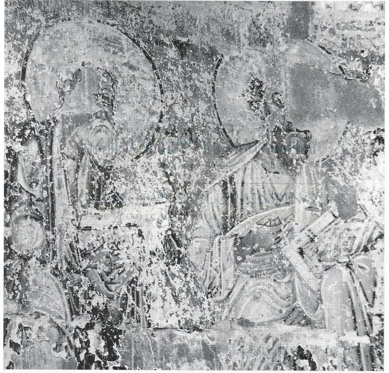 საკურთხეველი, ჩრდილოეთ მონაკვეთი, წმინდა მოციქულთა გამოსახულება